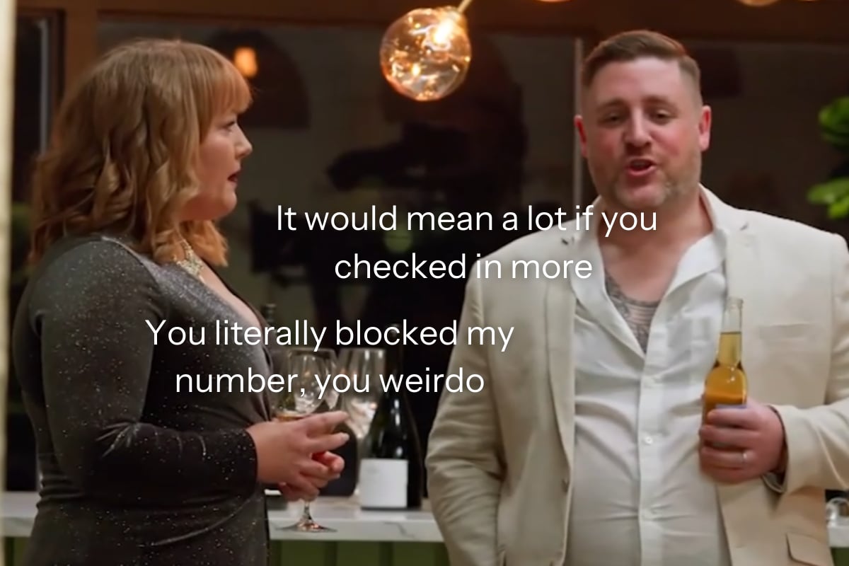 Married at First Sight recap, MAFS Australia 2025 episode 6.