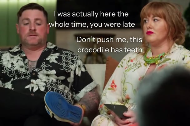 Married at First Sight recap, MAFS Australia 2025 episode 9.