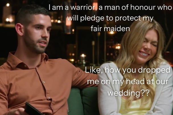 Married at First Sight recap, MAFS Australia 2025 episode 9.