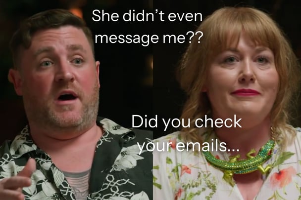 Married at First Sight recap, MAFS Australia 2025 episode 9.