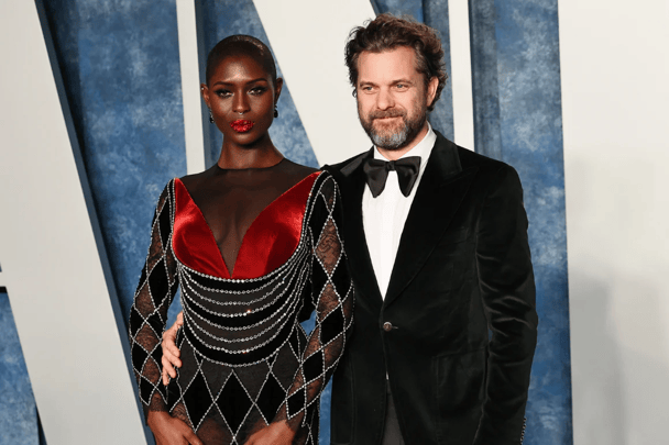 Jodie Turner-Smith and Joshua Jackson in happier times.