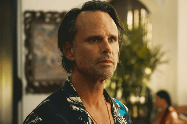 Walter Goggins traveled for three years to heal himself.