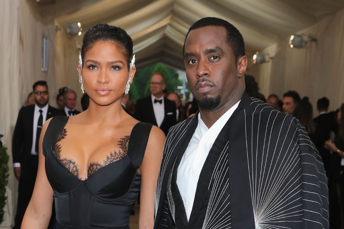 Cassie Ventura and Sean 'Diddy' Combs.