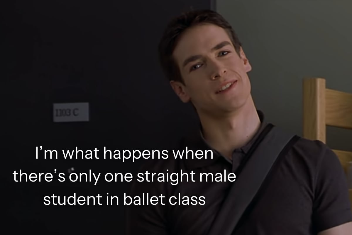 The 2000 ballet drama Center Stage is the best movie.
