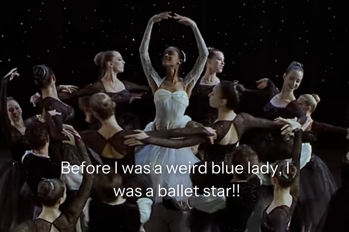 The 2000 ballet drama Center Stage is the best movie.