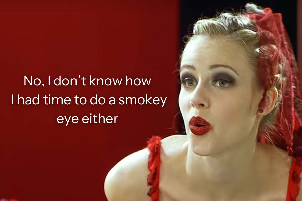 The 2000 ballet drama Center Stage is the best movie.