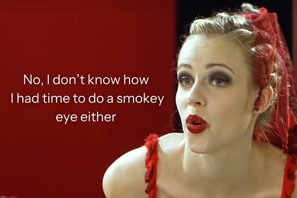 The 2000 ballet drama Center Stage is the best movie.