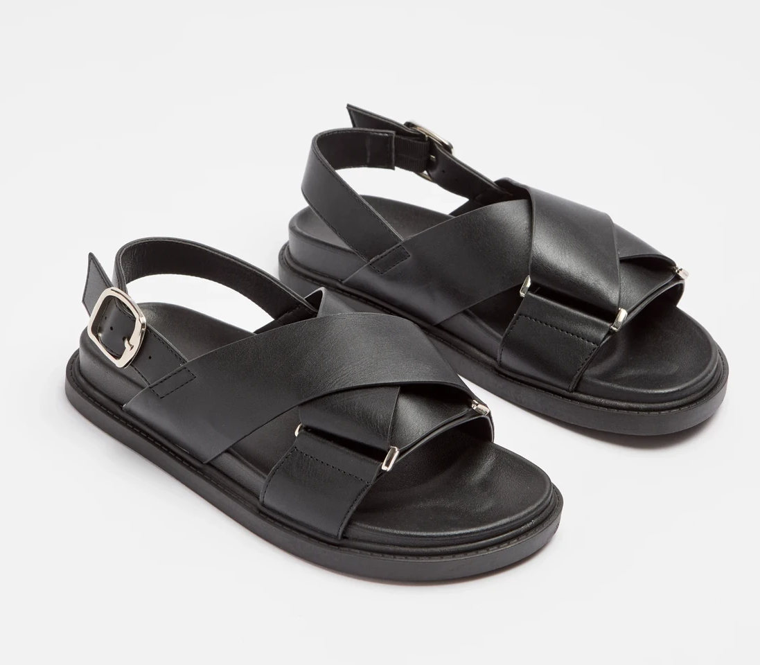 Target Crossover Sandal Maria black.