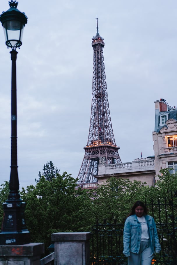 Woman in Paris