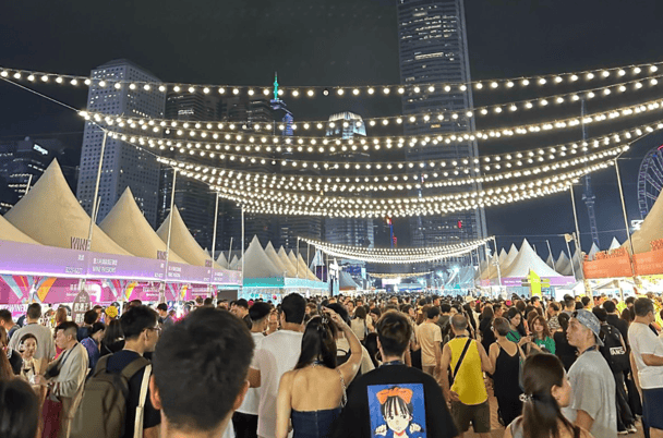 Temple Street Night Market hong kong