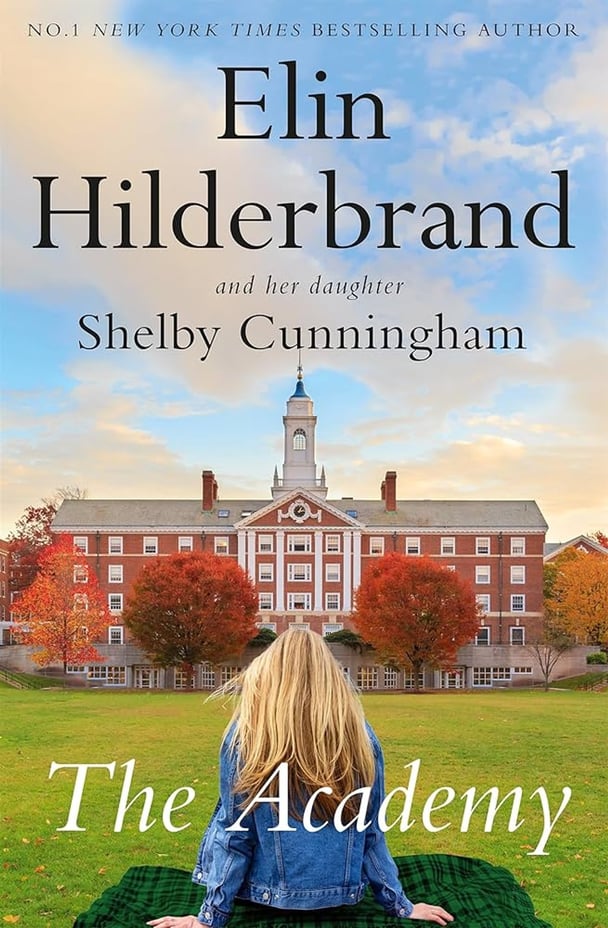 The Academy book cover by Elin Hilderbrand