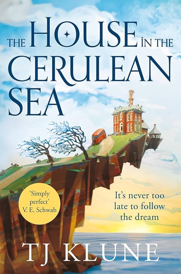 The House in the Cerulean Sea book cover by TJ Klune