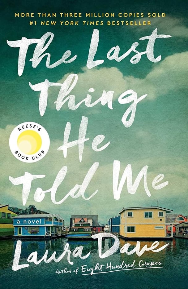 The Last Thing He Told Me book cover by Laura Dave
