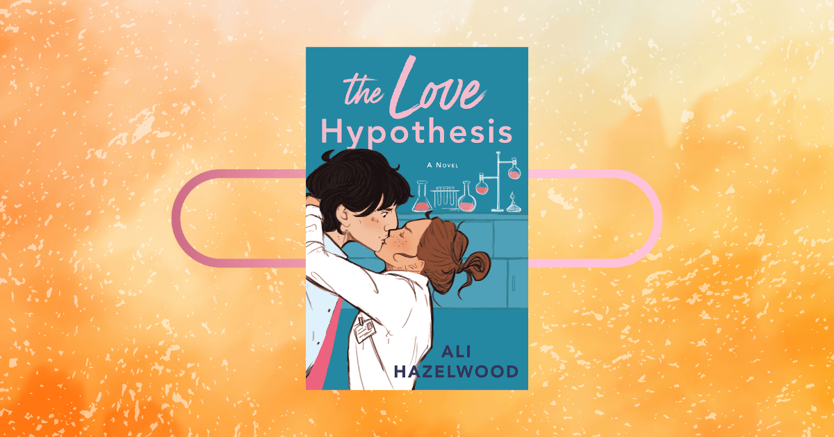 The Love Hypothesis by Ali Hazelwood book cover.