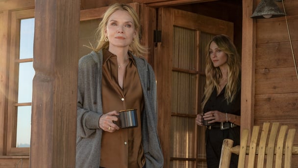 Michelle Pfeiffer in The Madison. Source: Paramount+.