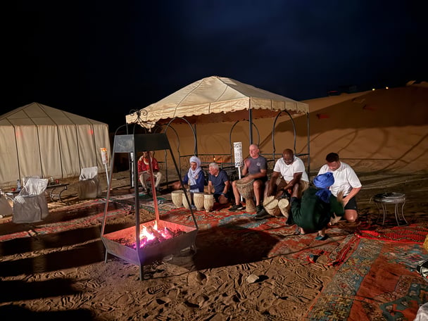 travelling to morocco