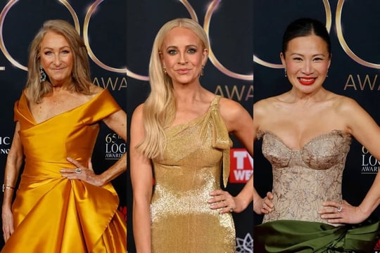 Every single red carpet look from the 2025 Logie Awards.