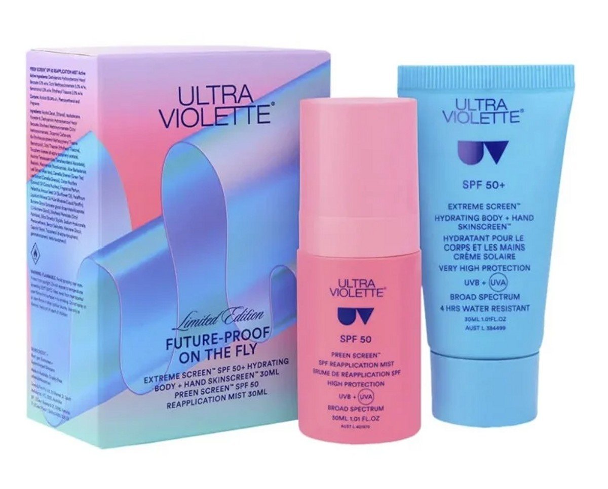 ultra violette sunscreen gift pack 