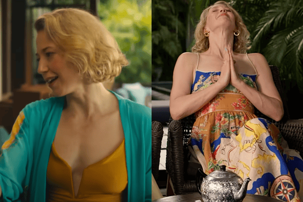 Carrie Coon wears Zimmerman