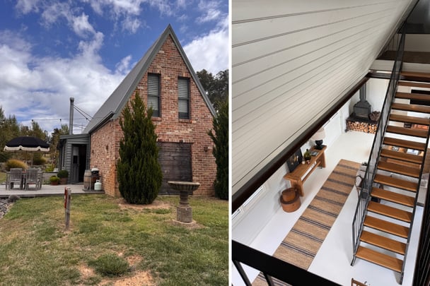 Loft House, at Heifer Station Wines in Orange, NSW. Image: Supplied.