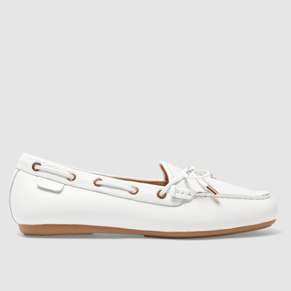 pebbled finish boat shoe from Easy Steps