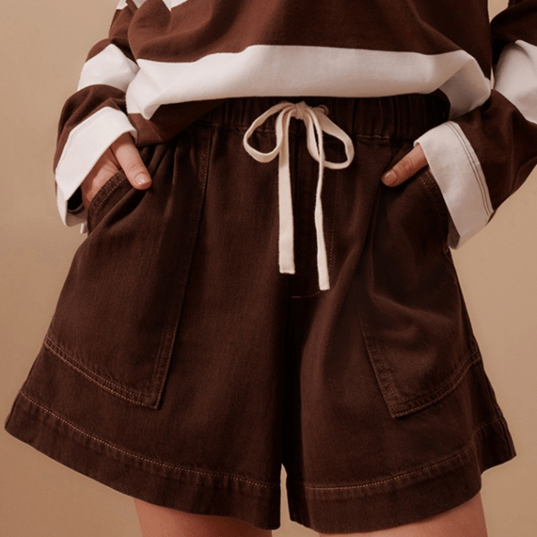 slouchy fit short from Ceres Life