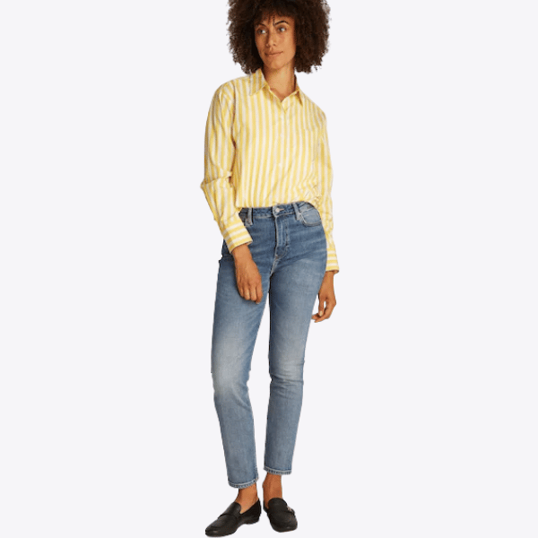 slim-fit jeans in washed demin from Tommy Hilfiger