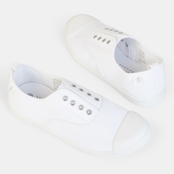 classic european style canvas plimsole from Walnut Melbourne