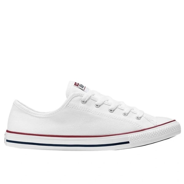 low-top shoe with canvas upper from Converse