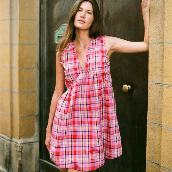 deep V neckline mini dress from Steele Label