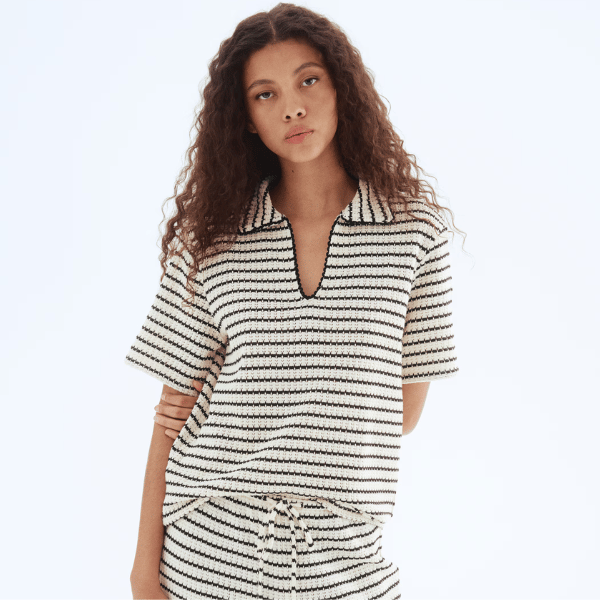 crochet top from H&M