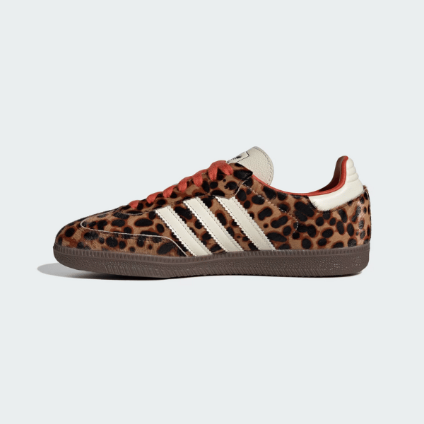 leopard print shoes from Adidas