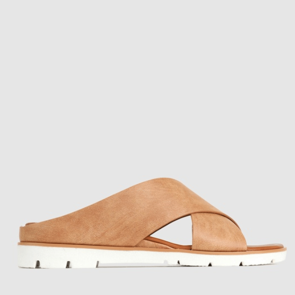 buttery soft manmade upper sandal from Los Cabos