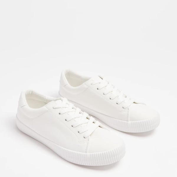 white sneakers from Target