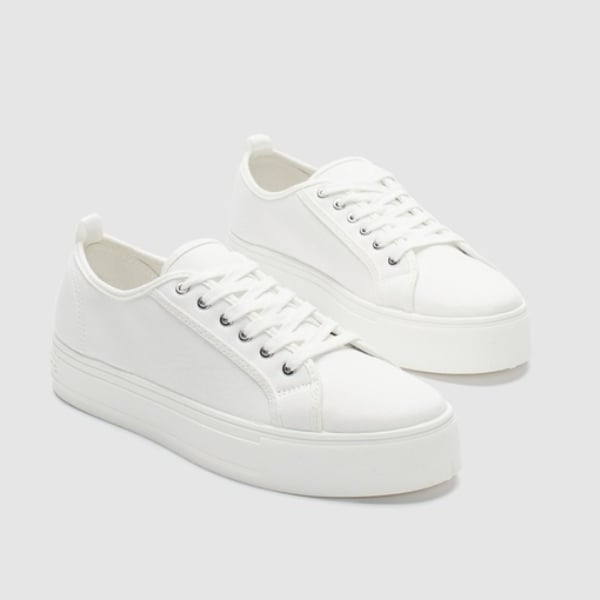 white sneakers from Seed