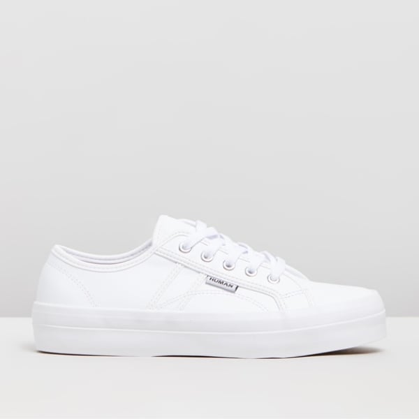 white sneakers from Human premium