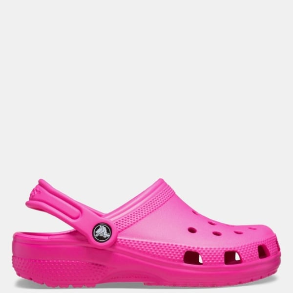 Pink Classic Crocs