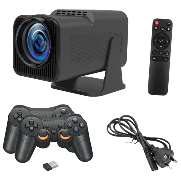 Laser Projector with 80 built-in games