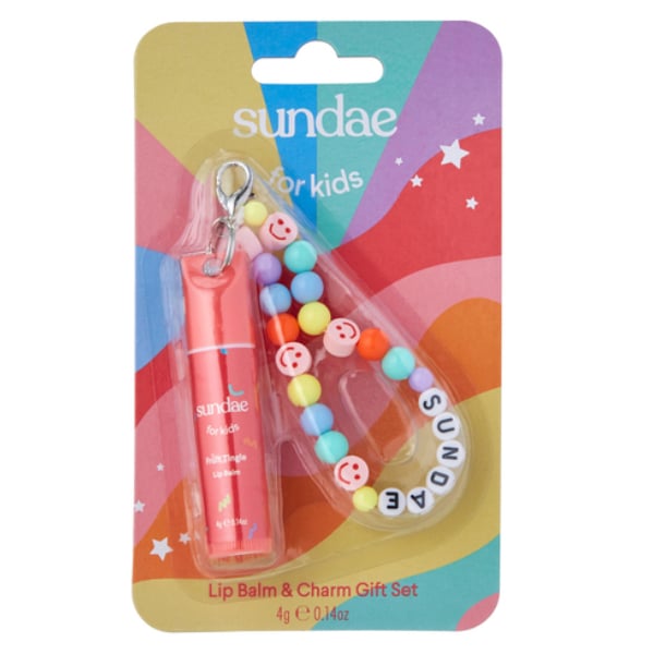 Sundae Lip Balm & Keychain