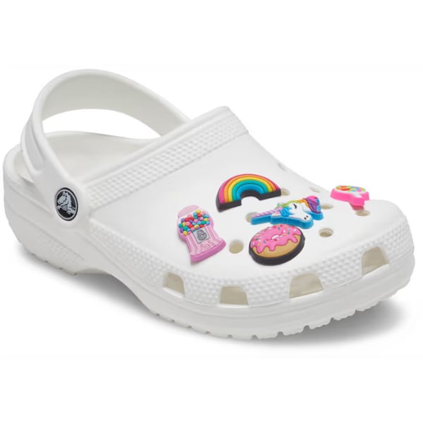 5 pieces jibbitz from crocs