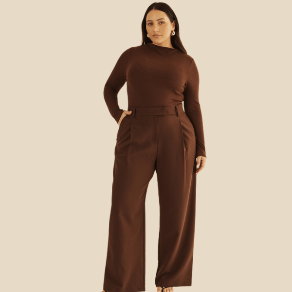 high-rise wide leg pants from Atmos&Here