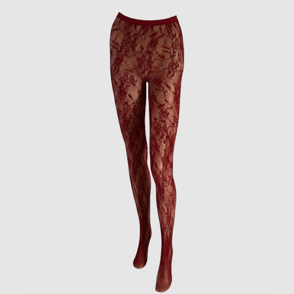 ace-patterned fishnet tights from High Heel Jungle