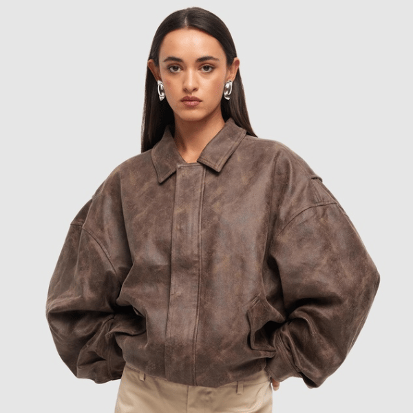 natural stretch bomber from Lioness