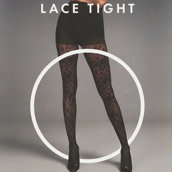 lace pattern tights from Voodoo