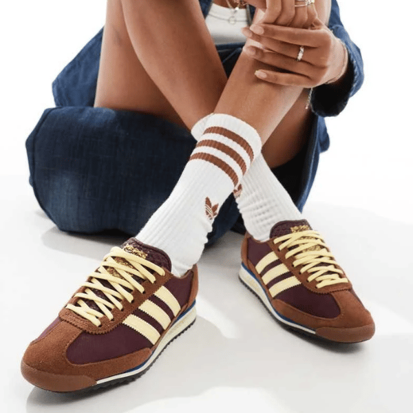 low-profile design sneakers from Adidas