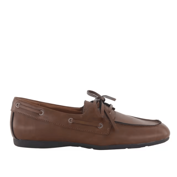 boat shoe in brown from Kmart