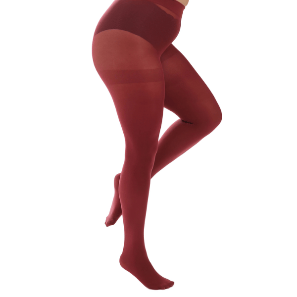 flat seams tights from plussizebras