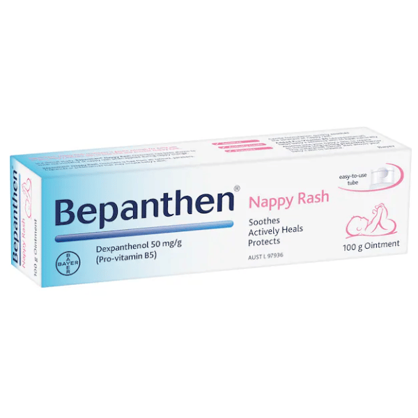 photo of Bepanthen nappy rash ointment