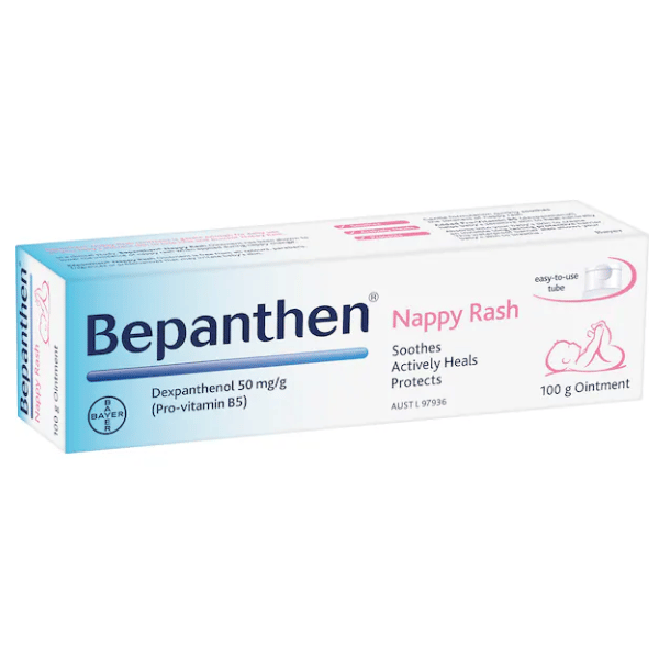 photo of Bepanthen nappy rash ointment