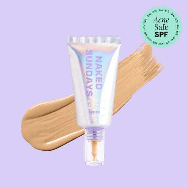 photo of Naked Sundays beauty screen foundation tint